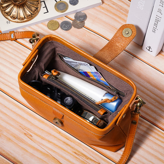 Kyra Bag™️ I Prämie Leder Retro Handgefertigt Tasche