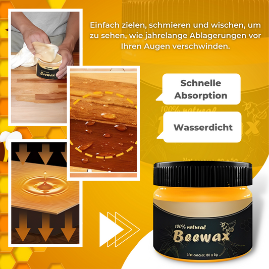 Beewax™ - Bienenwachs Möbelreinigungspolitur (1+1 GRATIS)