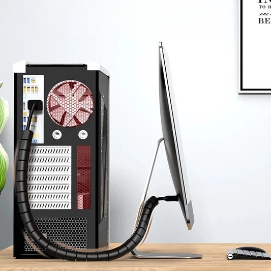 CableGuard™️ I Kabelspirale Drahtorganisator (1+1 GRATIS)