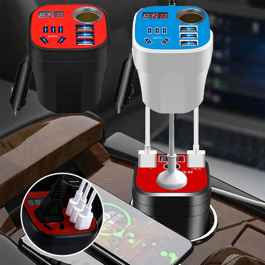 AutoVert™ Becherladegerät für das Auto (1+1 GRATIS)