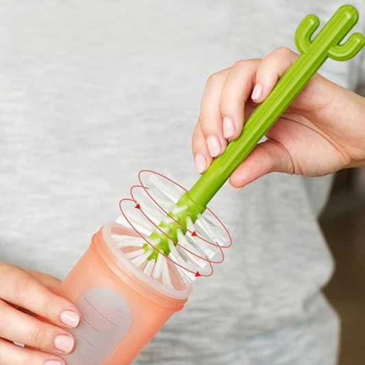 CactiClean™ - 4-in-1-Kaktus-Reinigungsbürste