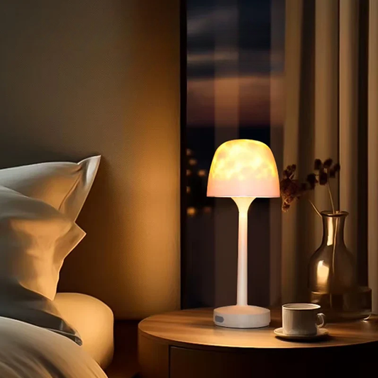 AquaGlow™ - Wasserplätscherndes Nachtlicht