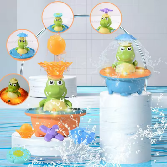 GlowGator™ - Krokodil-Badespielzeug