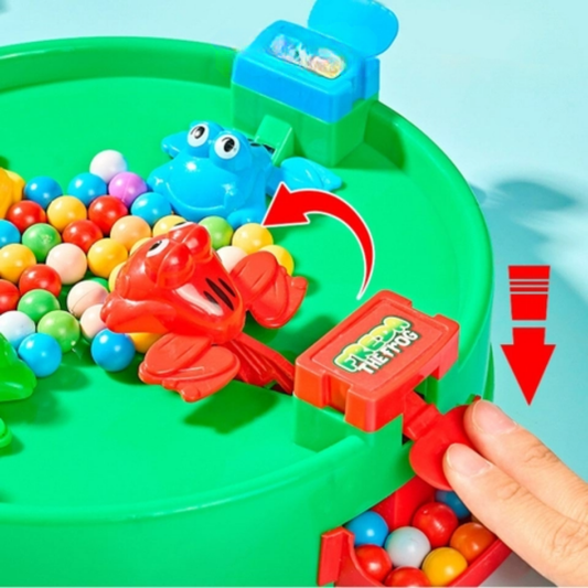 MunchLeap™ - Frosch-Murmelspiel