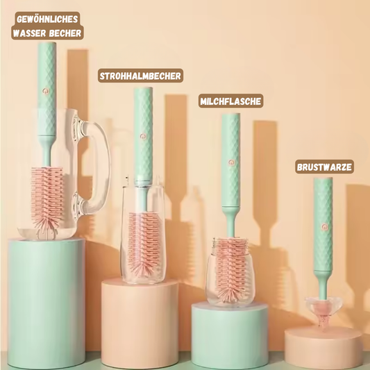 Twistik™ - Elektrische Silikon-Flaschenbürste