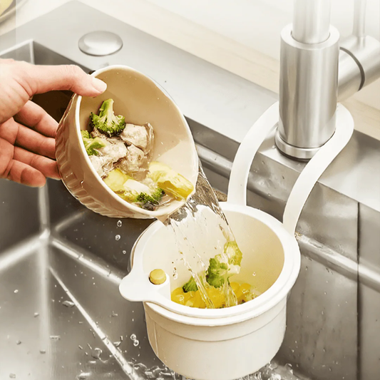 SinkNesty™ - Spülbecken-Filterkorb (1+1 GRATIS)