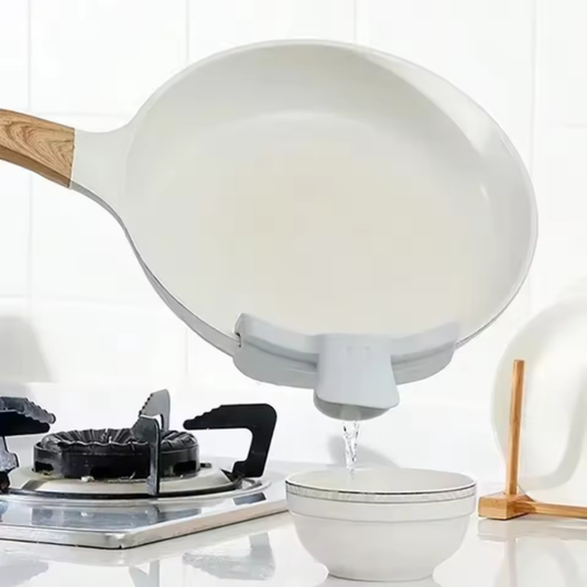 DripDuck™ - Auslaufsicherer Entenschnabel-Ablauf