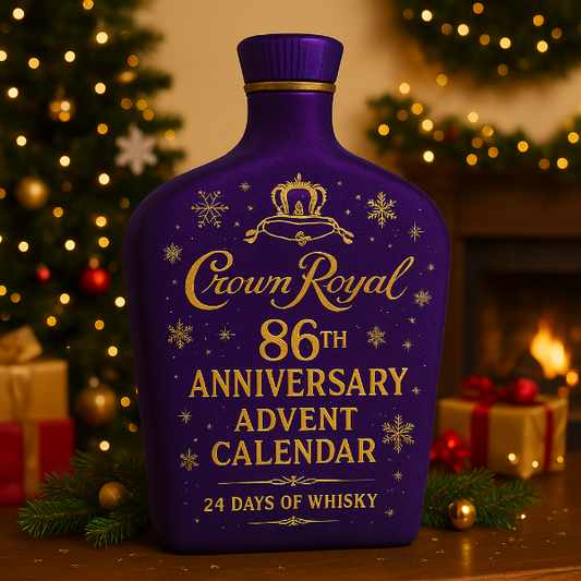 2025 Crown Royal 86. Jubiläums-Adventskalender