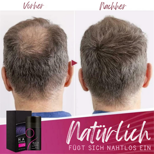 FluffUp™ | Sofort auffüllende Haarfasern