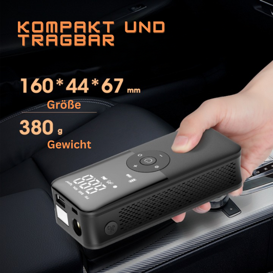 AirGear™ - Tragbare Auto-Luftpumpe
