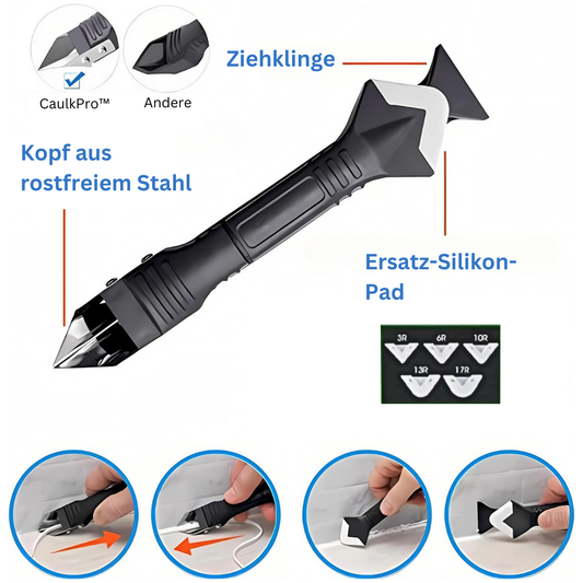 CaulkPro™ | 3-in-1 Abdichtungswerkzeug