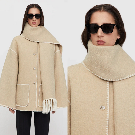 ChillDrap™ - Damen Winterschal Mantel