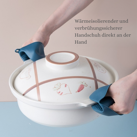 HeatSek™️ I Kochplatten- und Schüsselgreifer für die Küche (1 Satz)