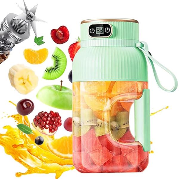 PortaBlend™ - Tragbarer Handmixer mit digitalem Display