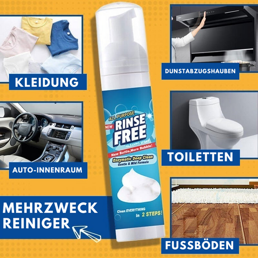 RinseFree™ - Allzweck-Schaumreiniger (1+1 GRATIS)