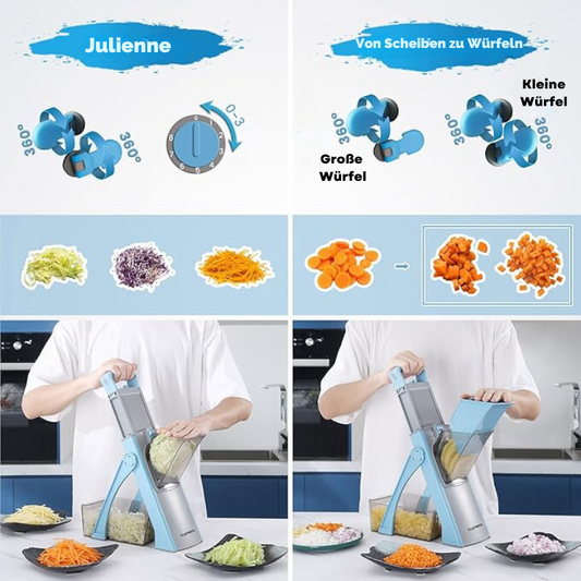 Chopster™ - Multifunktionaler Zerkleinerer