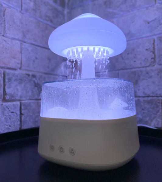 ZenVibe™ | Aroma-Nachtlicht-Luftbefeuchter