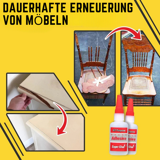 Adhezo™ - Allzweckklebstoff Superkleber (1+1 GRATIS)