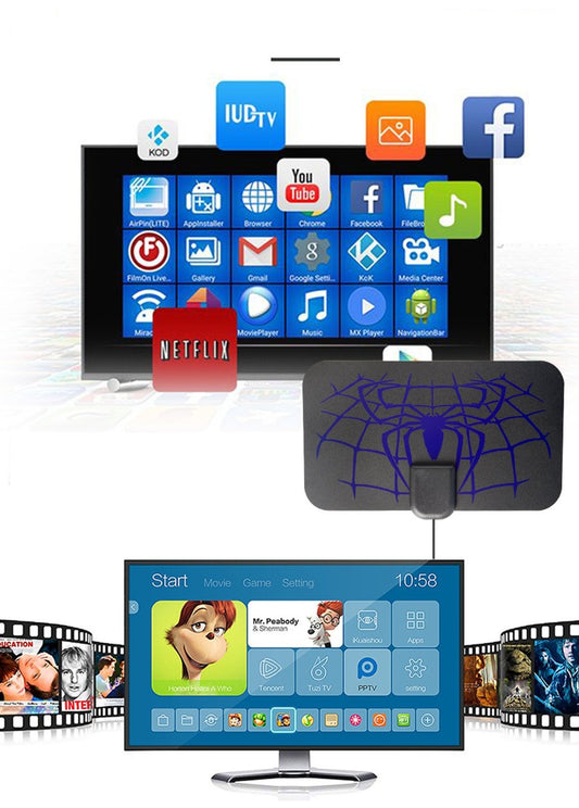 UltraStream™ | HD-Digital-TV-Signalantenne (1+1 GRATIS)