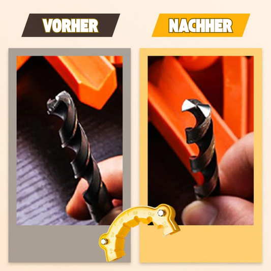 BitSharp™ – Bohrer-Schleifgerät