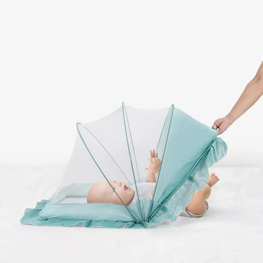 BuzzBlocker™ - Faltbar Mückennetz