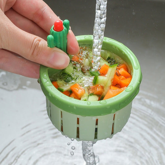 Cactoo™ – Kaktus-Spülbecken-Sieb (1+1 GRATIS)