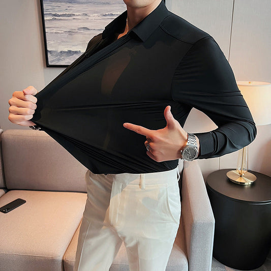 PureFit™ - Herren Hemd ohne Falten