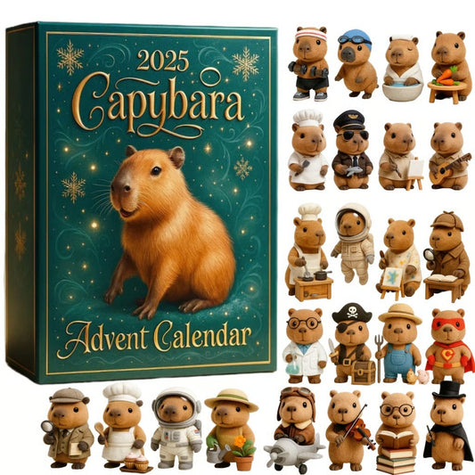 Capybara Adventskalender 2025