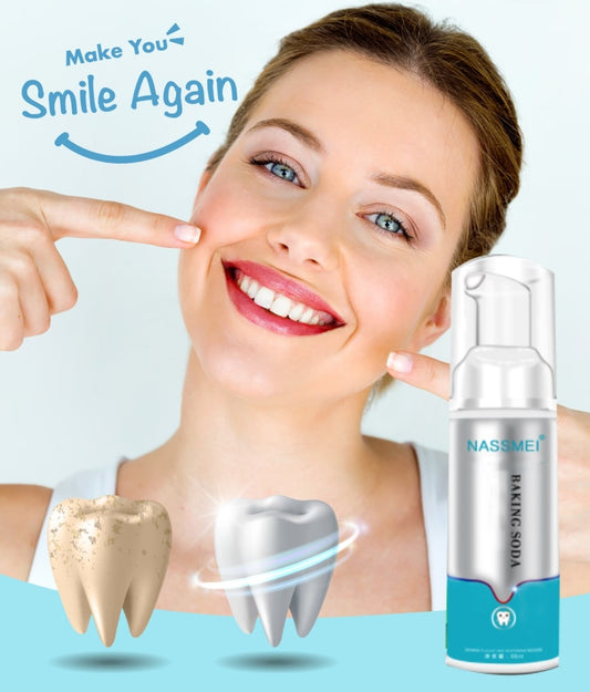 Tooth Bright™ Tiefenreinigende Schaumzahnpasta (1+1 gratis!)