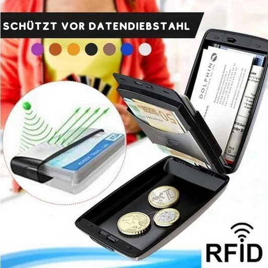 ArmorWallet™ | RFID Anti-Diebstahl Aluminium Brieftasche