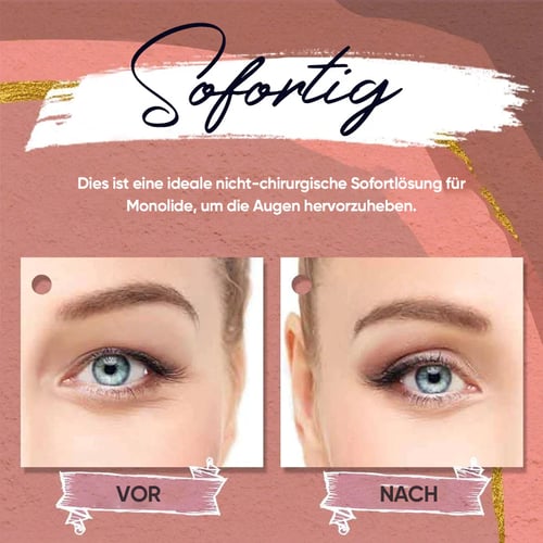 LidLine™ | Unsichtbarer doppelter Augenlidaufkleber (1+1 GRATIS)