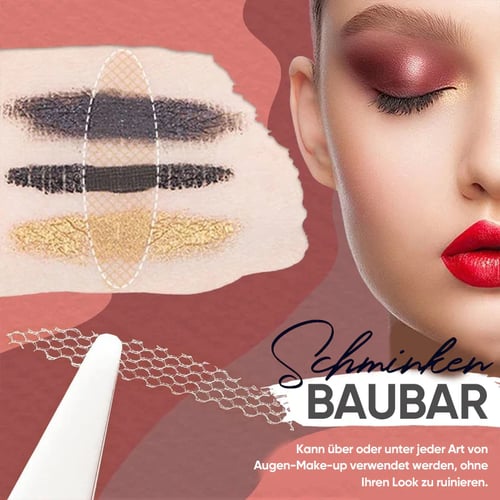 LidLine™ | Unsichtbarer doppelter Augenlidaufkleber (1+1 GRATIS)