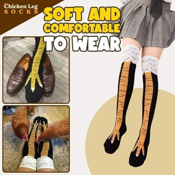 ChickLeg™ - Lustige Socken mit Hühnerbeinen (1+1 GRATIS)