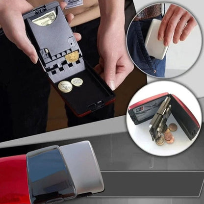 ArmorWallet™ | RFID Anti-Diebstahl Aluminium Brieftasche
