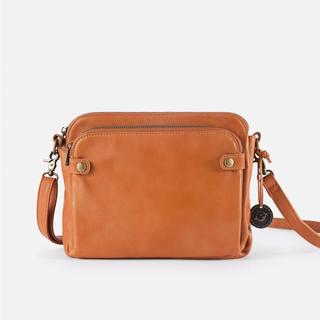 AgentTote™ | Leder-Crossbody-Tasche