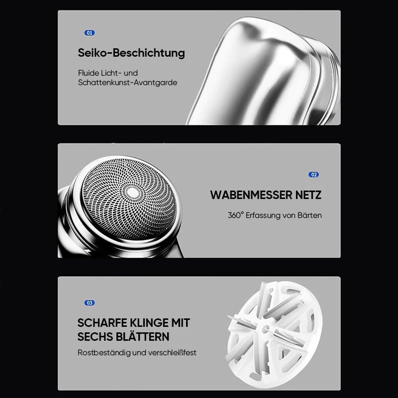 Shaver Pro™ | USB Mini Rasierer