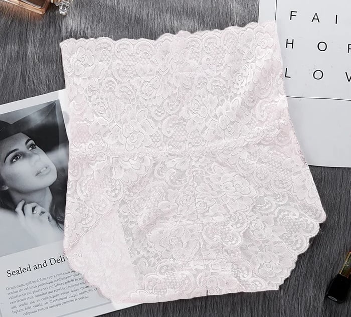 LaceLux™ | Hochtaillierte Spitzenhöschen (1+2 GRATIS)