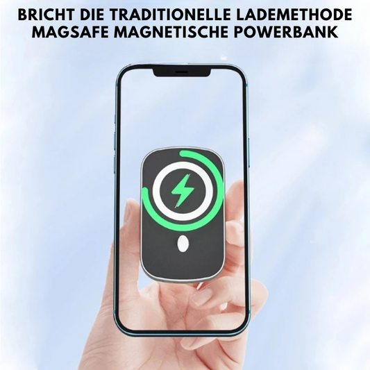 ChargeGo™ Tragbare kabellose Powerbank