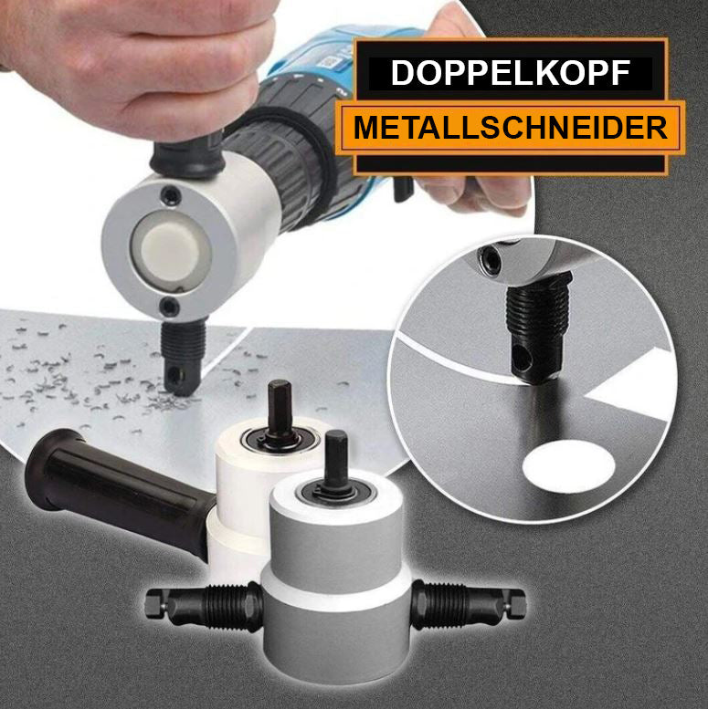 DZ Metal Cutter™ - Doppelkopf Metallschneider