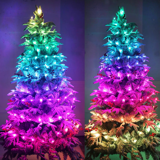 Xmasry™ | Weihnachtsbaum RGB-Lichter
