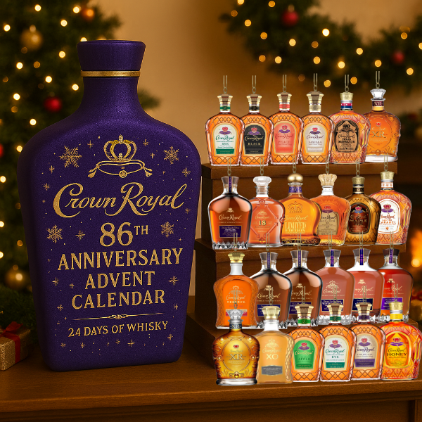 2025 Crown Royal 86. Jubiläums-Adventskalender