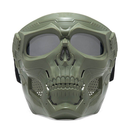 SkullGuard™ | Totenkopf Helm Maske Aus