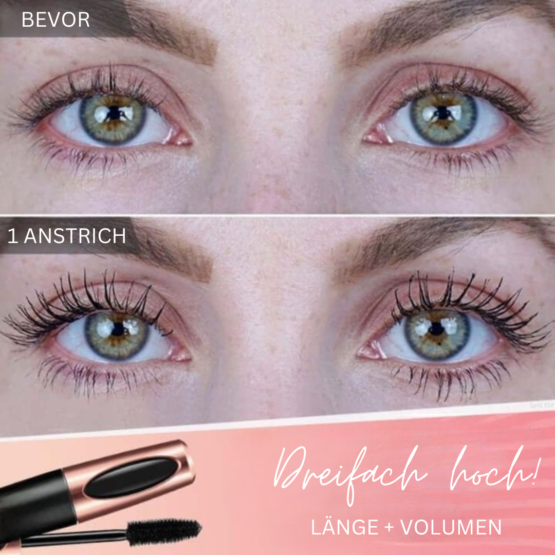Aliver™ 5D Voluminöse Faser Mascara (1+1 GRATIS)