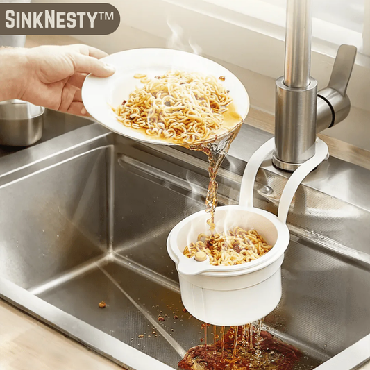SinkNesty™ - Spülbecken-Filterkorb (1+1 GRATIS)