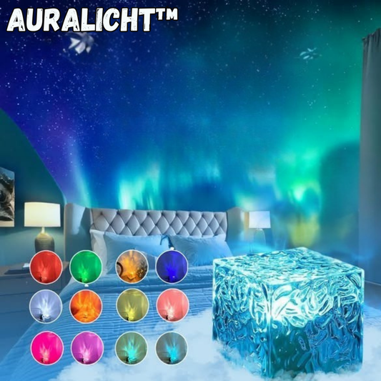 AuraLicht™ - Wasserwelle dynamisches Licht