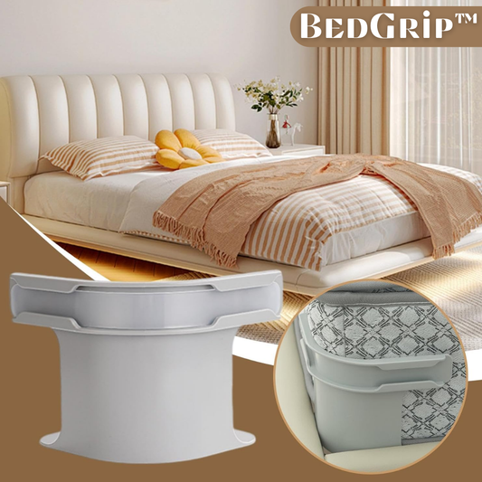 BedGrip™ - Klammern für Bettlakenhalter (Satz von 4)