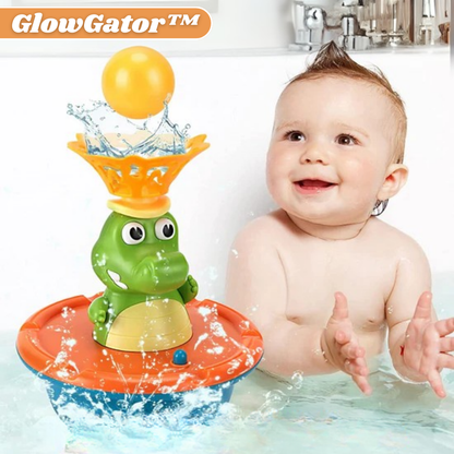 GlowGator™ - Krokodil-Badespielzeug