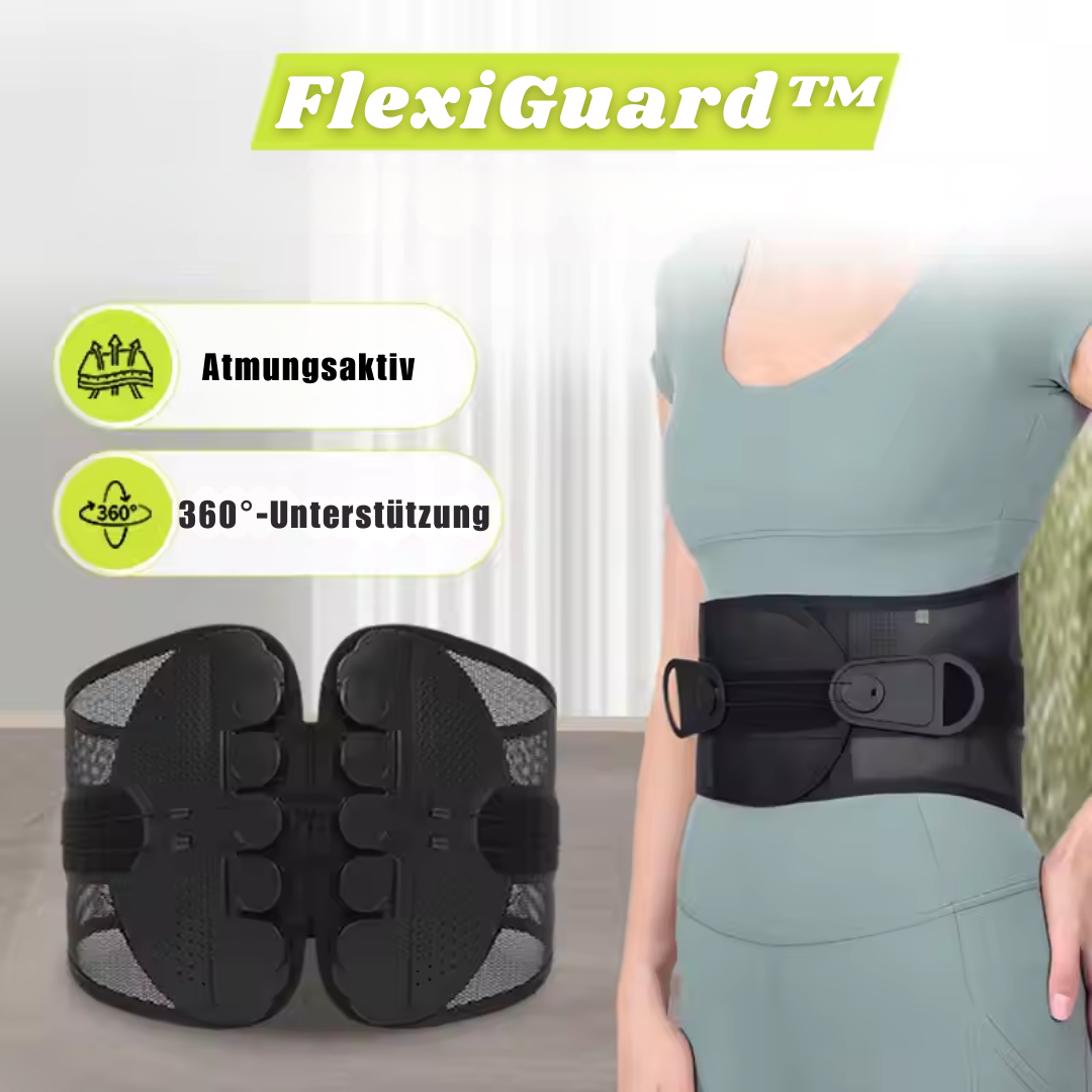 FlexiGuard™ - Verstellbarer Taillenstützgürtel