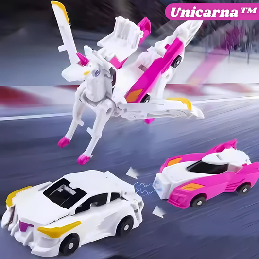 Unicarna™ – Verformbare Kombinationsspielzeuge für Autos