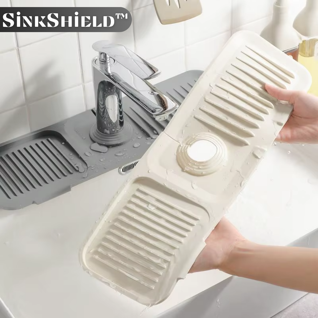 SinkShield™ - Silikon-Matte für Küchenarmaturen